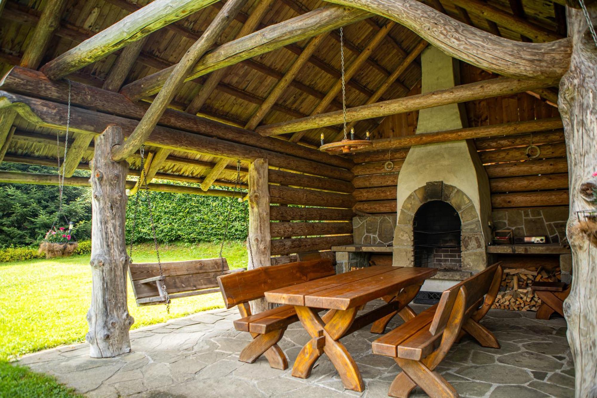 Domek Na Skalce Zabnica Exteriér fotografie
